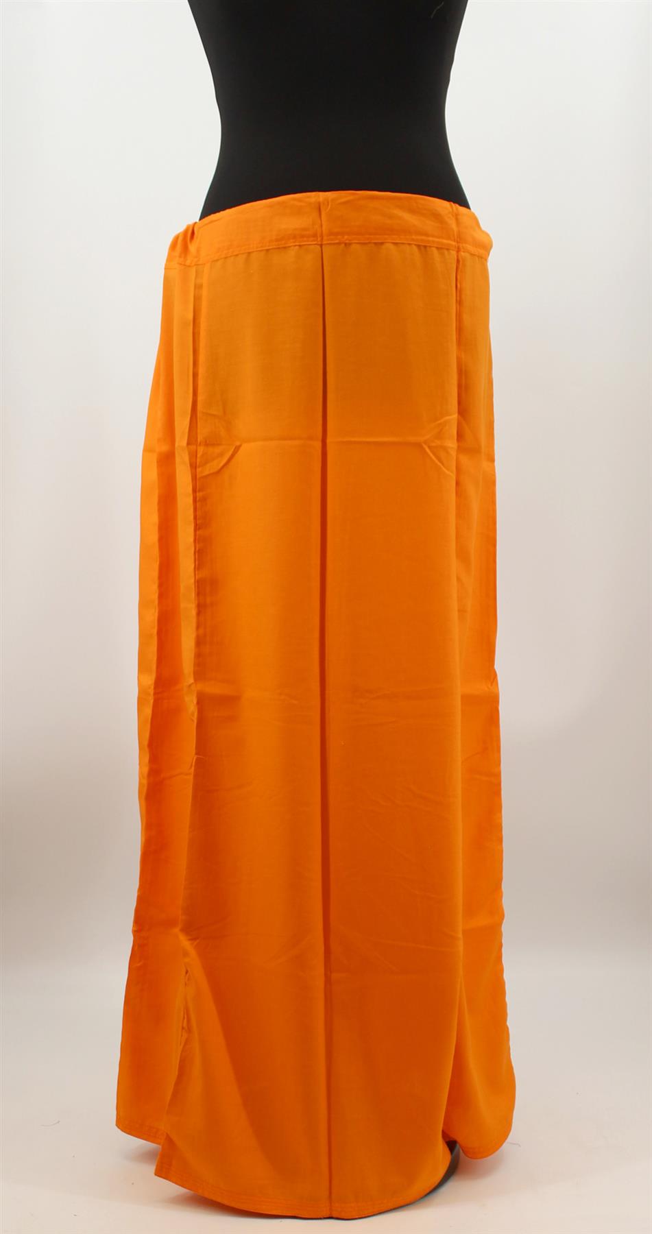 Women's Cotton Indian Readymade Petticoats Inskirt / under skirt Saree Petticoats - XL