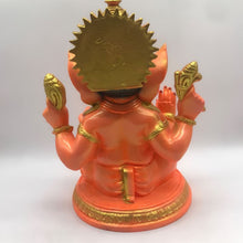 Load image into Gallery viewer, Ganesh Ganesha Ganpati Ganapati Hindu God Ganesh fiber idol