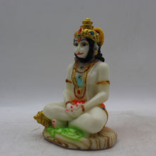 Load image into Gallery viewer, Lord Hanuman Statue,Bajarang bali,Sarangpur Hanuman White