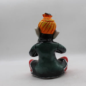 Indian Lord Ganesha Statue for Home & office decor, temple, diwali Pooja,Sitting statue of lord Ganesha