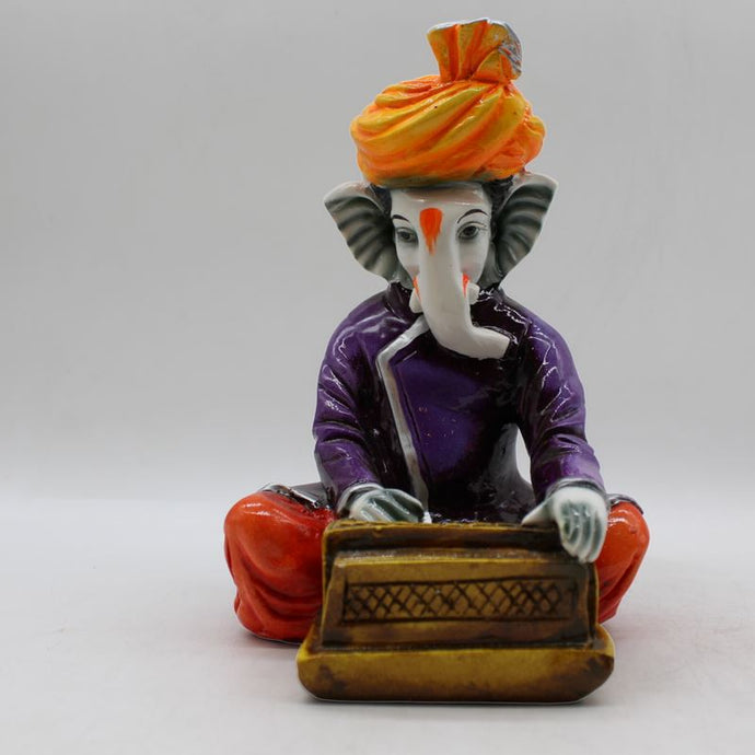 Indian Lord Ganesha Statue for Home & office decor, temple, diwali Pooja,Sitting statue of lord Ganesha