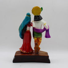 Load image into Gallery viewer, Indian Fiber Lord Radha Krishna Statue for Home &amp; office decor, temple, diwali Pooja