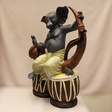 Load image into Gallery viewer, Lord Ganesha, Ganpati, Bal Ganesh, Ganesh statue idolMulti color