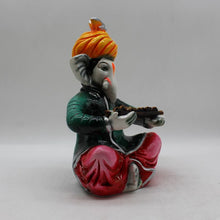 Load image into Gallery viewer, Indian Lord Ganesha Statue for Home &amp; office decor, temple, diwali Pooja,Sitting statue of lord Ganesha