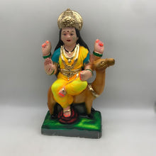 Load image into Gallery viewer, Ambe maa,Ambaji, Durga ma, Bengali Durga ma statue,idol,murti Yellow