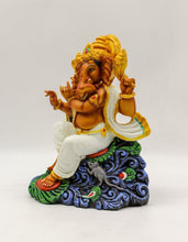 Load image into Gallery viewer, Indian Fiber Lord Ganesha Statue for Home &amp; office decor, temple, diwali Pooja