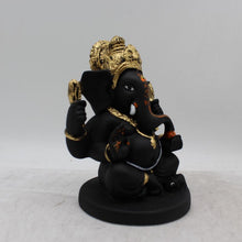 Load image into Gallery viewer, Lord Fancy Ganesha,Ganpati,Bal Ganesh,Ganesh vinayak,statue of Ganesha Black