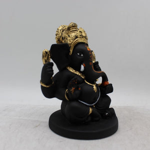 Lord Fancy Ganesha,Ganpati,Bal Ganesh,Ganesh vinayak,statue of Ganesha Black