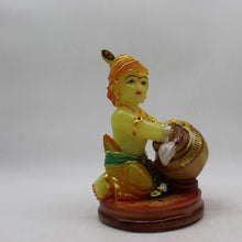 Load image into Gallery viewer, Lord Krishna , Kanha, bal gopal Statue for Home &amp; office decor, temple, diwali Pooja Glow in Dark