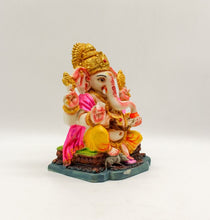 Load image into Gallery viewer, Indian Fiber Lord Ganesha Statue for Home &amp; office decor, temple, diwali Pooja