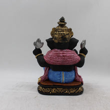 Load image into Gallery viewer, Lord Fancy Ganesha,Ganpati,Bal Ganesh,Ganesh vinayak,statue of Ganesha Black