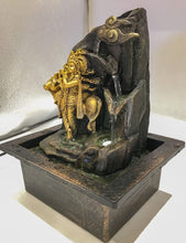 Load image into Gallery viewer, Laxmi Water Fountain Pacific Giftware Sacred Hindu Goddess Lakshmi