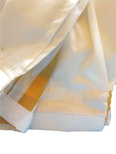 Load image into Gallery viewer, Velcron Veshti Dhoti Mundu Vatti Vetti Sattai for Men Pattu Silk Blend with Ready Angavastram Shawl