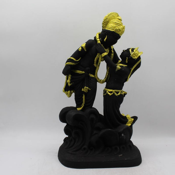 Lord Krishna,Kanha,Bal gopal Statue,Home,Temple,Office decore Black color