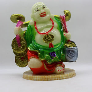 LuckyLaughing Buddha&statue,Happy sitting,Home&office Decor,showpeace,luckey man,Happy man