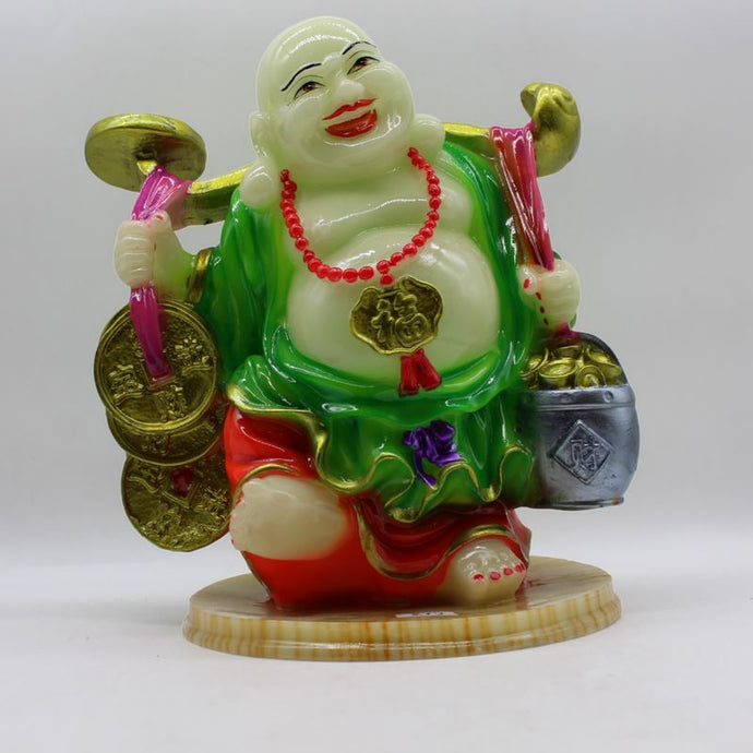 LuckyLaughing Buddha&statue,Happy sitting,Home&office Decor,showpeace,luckey man,Happy man