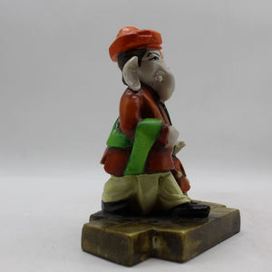Indian Lord Ganesha Statue for Home & office decor, temple, diwali Pooja,Sitting statue of lord Ganesha