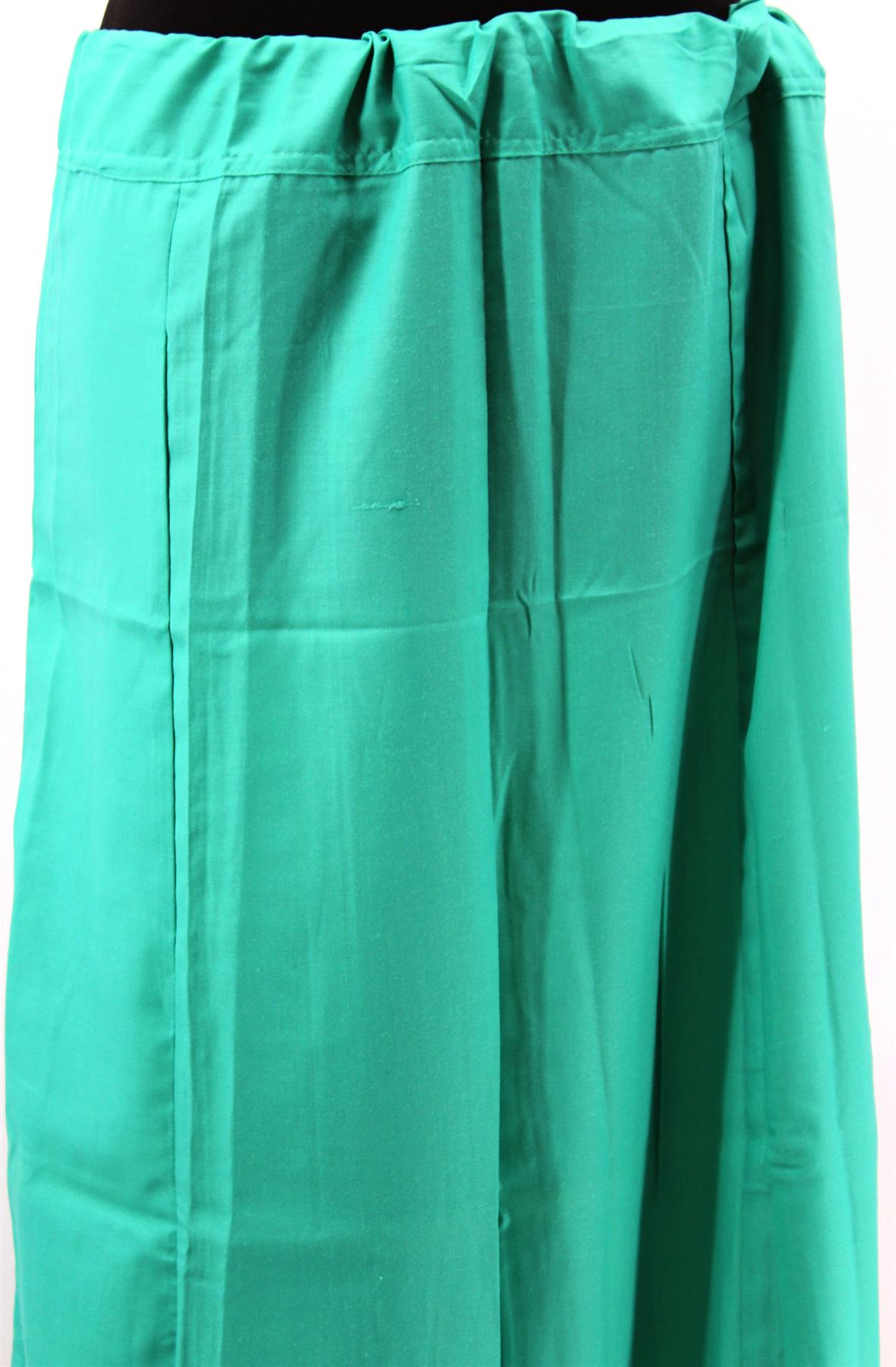 Women's Cotton Indian Readymade Petticoats Inskirt / under skirt Saree Petticoats - XL