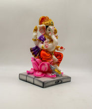 Load image into Gallery viewer, Indian Fiber Lord Ganesha Statue for Home &amp; office decor, temple, diwali Pooja
