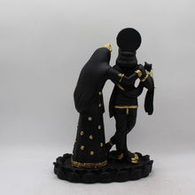 Load image into Gallery viewer, Radha Krishna,Radha Kanha Statue,for Home,office,temple,diwali Pooja Black