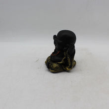 Load image into Gallery viewer, Buddha Sitting Medium,showpiece Decorative Statue Figurine God GiftBlack