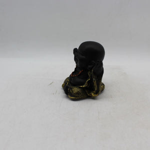 Buddha Sitting Medium,showpiece Decorative Statue Figurine God GiftBlack