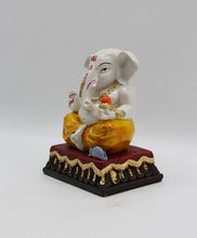 Load image into Gallery viewer, Indian Fiber Lord Ganesha Statue for Home &amp; office decor, temple, diwali Pooja