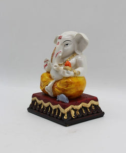 Indian Fiber Lord Ganesha Statue for Home & office decor, temple, diwali Pooja