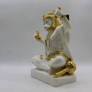 Indian Fiber Lord Hanuman Statue for Home & office decor, temple, diwali Pooja