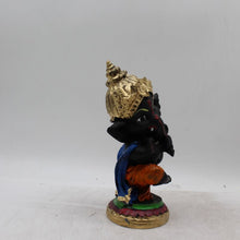 Load image into Gallery viewer, Indian Lord Ganesha,Ganpati,Bal Ganesh,Ganesh vinayak,statue of Ganesha Black