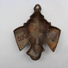 Load image into Gallery viewer, Lord Ganesha Wall Hanging -For Home Decor, Housewarming Gift, Hindu God of Luck..Metal Lord Ganesha Frame Wall Hanging Showpiece