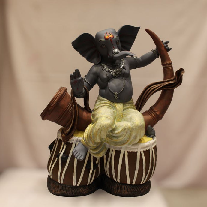 Lord Ganesha, Ganpati, Bal Ganesh, Ganesh statue idolMulti color