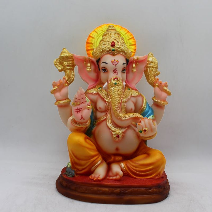 Lord Ganesh,Fancy Ganesha,Ganpati,Bal Ganesh,Ganesha,Ganesha Statue Multi color