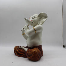 Load image into Gallery viewer, Indian Lord Ganesha Statue for Home &amp; office decor, temple, diwali Pooja,Sitting statue of lord Ganesha