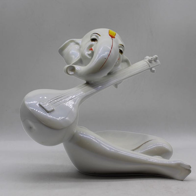 Indian Lord Ganesha Statue for Home & office decor, temple, diwali Pooja,Sitting statue of lord Ganesha
