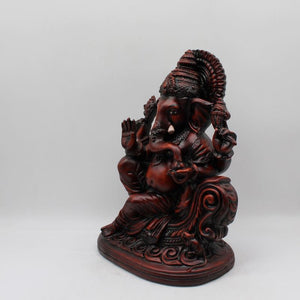 Lord Ganesh,Fancy Ganesha,Ganpati,Bal Ganesh,Ganesha,Ganesha Statue Maroon