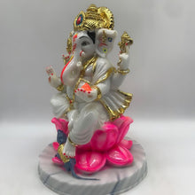 Load image into Gallery viewer, Ganesh Ganesha Ganpati Ganapati Hindu God Hindu God Ganesh fiber idol 1