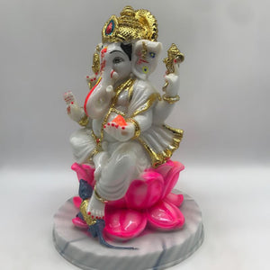 Ganesh Ganesha Ganpati Ganapati Hindu God Hindu God Ganesh fiber idol 1
