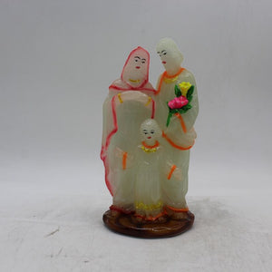 Jesus Family,Holy family, Jesus and Mary family idol, Statue Glow in dark