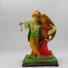 Load image into Gallery viewer, Radha Krishna,Radha Kanha Statue,for Home,office,temple,diwali Pooja Glow in Dark