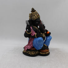 Load image into Gallery viewer, Lord Fancy Ganesha,Ganpati,Bal Ganesh,Ganesh vinayak,statue of Ganesha Black