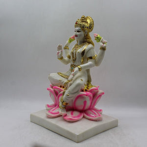 Laxmi ma Bengali laxmi/Laxmi Ma Idol-laxmi Maa Statue-Shakti Statue Multi Color