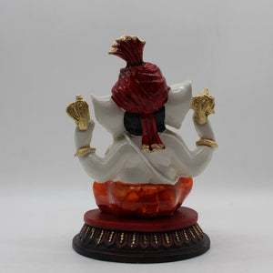 Indian Lord Ganesha Statue for Home & office decor, temple, diwali Pooja,Sitting statue of lord Ganesha