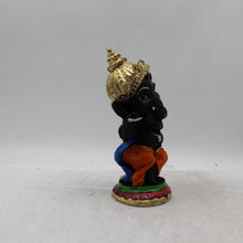 Load image into Gallery viewer, Indian Lord Ganesha,Ganpati,Bal Ganesh,Ganesh vinayak,statue of Ganesha Black
