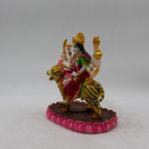 Ambe maa,Ambaji, Durga ma, Bengali Durga ma statue,idol,murti Multi Color