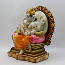 Load image into Gallery viewer, Indian Lord Ganesha Statue for Home &amp; office decor, temple, diwali Pooja,Sitting statue of lord Ganesha
