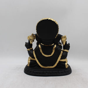 Lord Fancy Ganesha,Ganpati,Bal Ganesh,Ganesh vinayak,statue of Ganesha Black