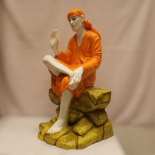 Load image into Gallery viewer, Sai Baba Statue For Decor Indian Religious Lord Sai baba idol Multi color