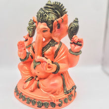 Load image into Gallery viewer, Ganesh Ganesha Ganpati Ganapati Hindu God Ganesh fiber idol