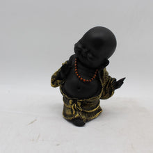 Load image into Gallery viewer, Buddha Sitting Medium,showpiece Decorative Statue Figurine God GiftBlack